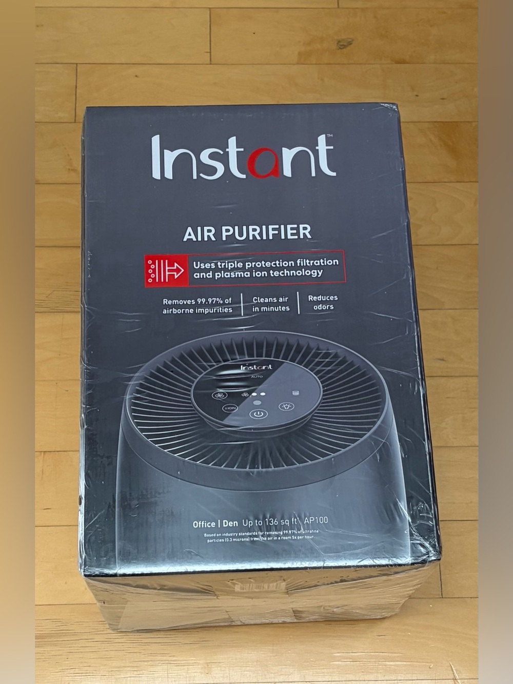 NWT Instant Air Purifier